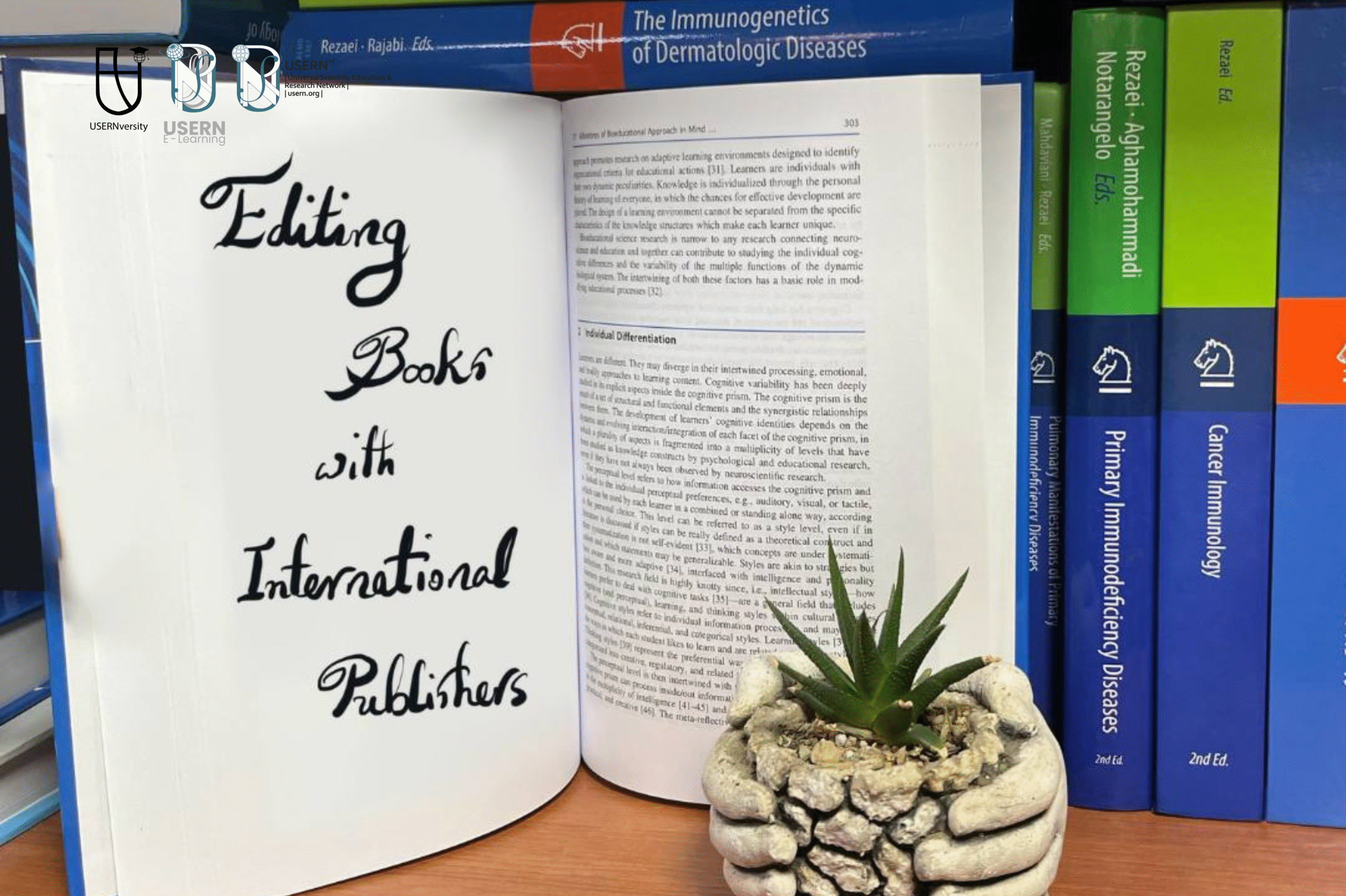 دوره یادگیری پژوهش و مقاله نویسی - کارگاه Editing Books with International Publishers