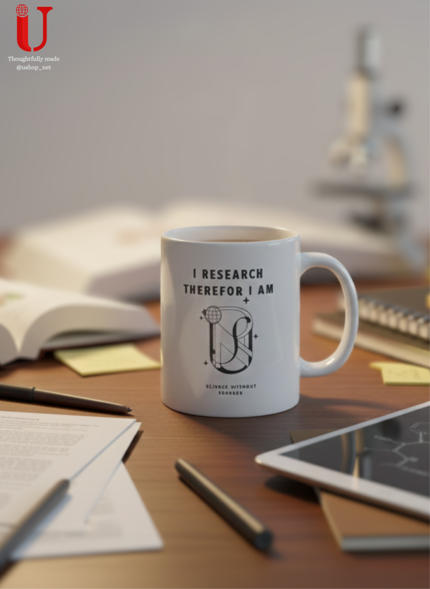 ماگ I research therefore I am